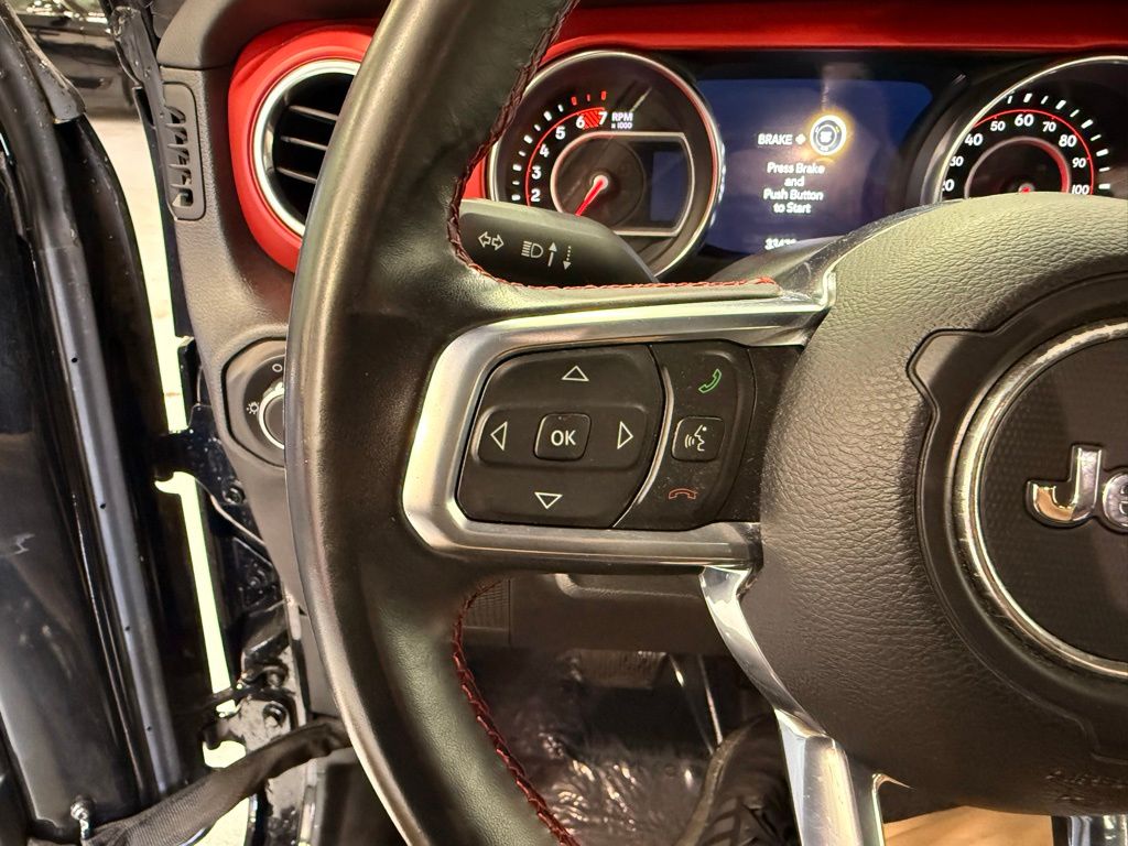 2021 Jeep Wrangler Unlimited Rubicon 13