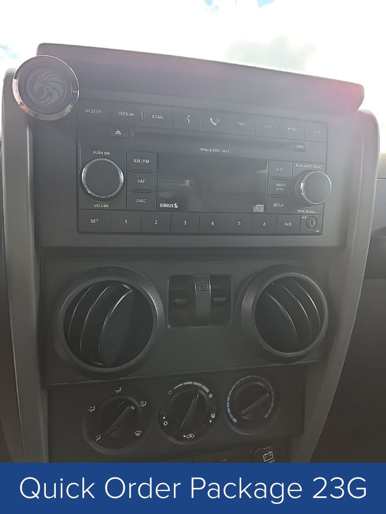 2007 Jeep Wrangler Sahara