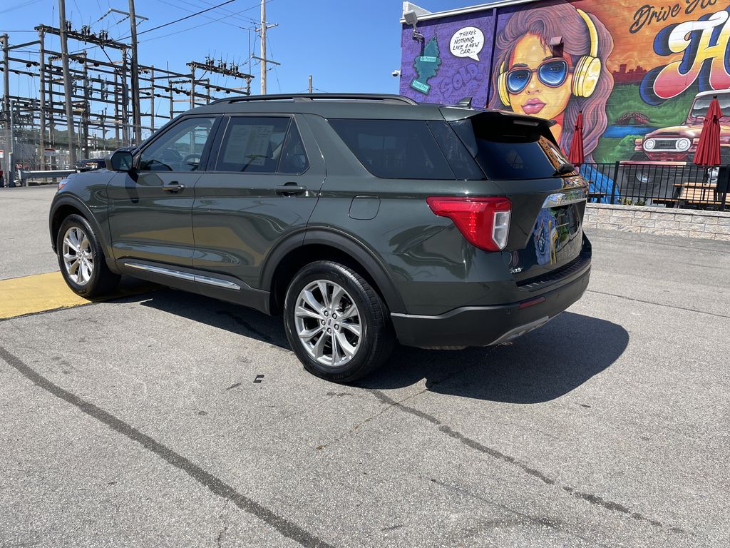 Used 2022 Ford Explorer SUV