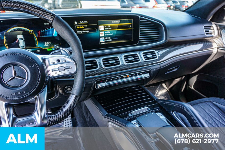 Used 2023 White Mercedes-Benz GLE 63 S AMG® image 33
