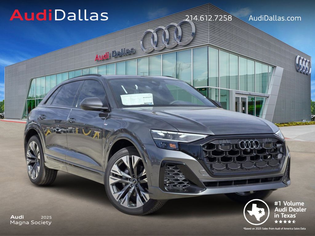 new 2026 Audi Q8 car, priced at $86,895