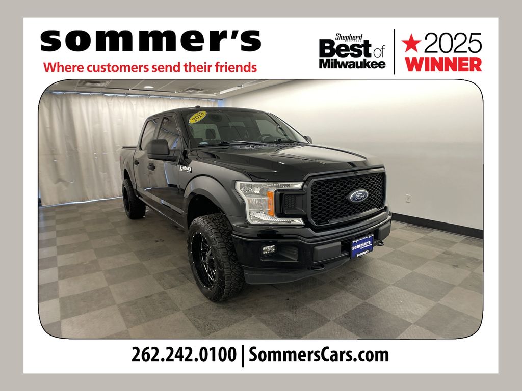 2018 Ford F-150 XL SuperCrew 4WD
