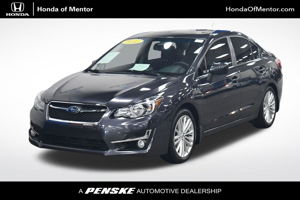 2015 Subaru Impreza Premium -
                  Mentor, OH