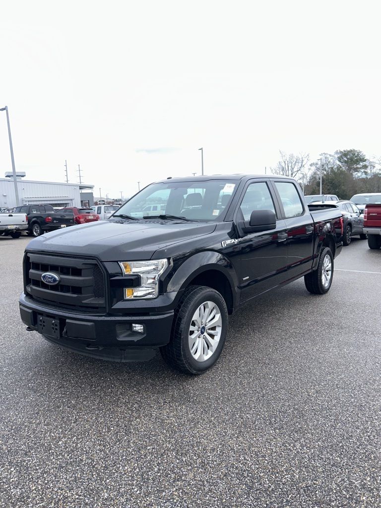 2016 Ford F-150 XL SuperCrew 4WD