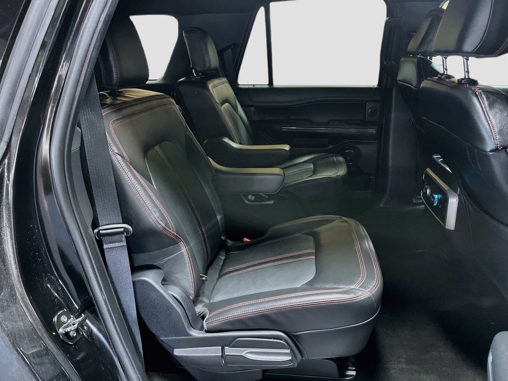 Used 2022 Black Metallic Ford Limited image 30