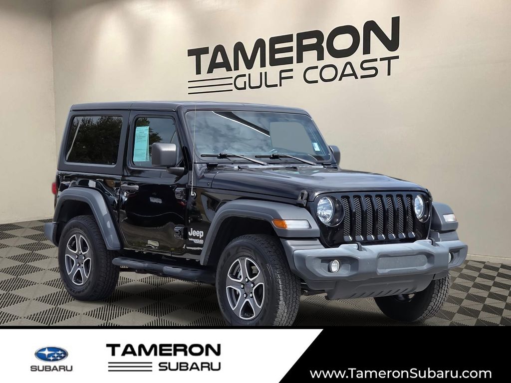 2020 Jeep Wrangler Sport S 4WD