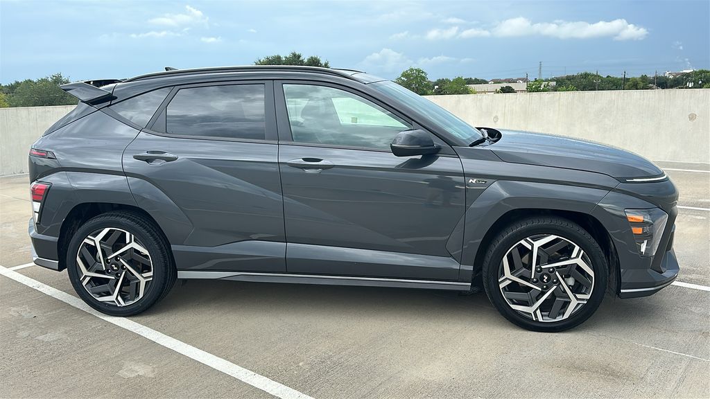 2024 Hyundai Kona N Line Gray at Ross Downing Buick GMC