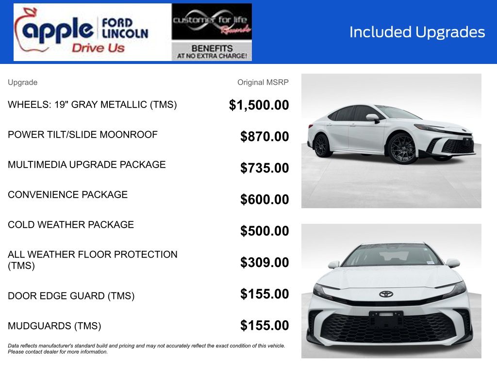 2025 Toyota Camry XSE