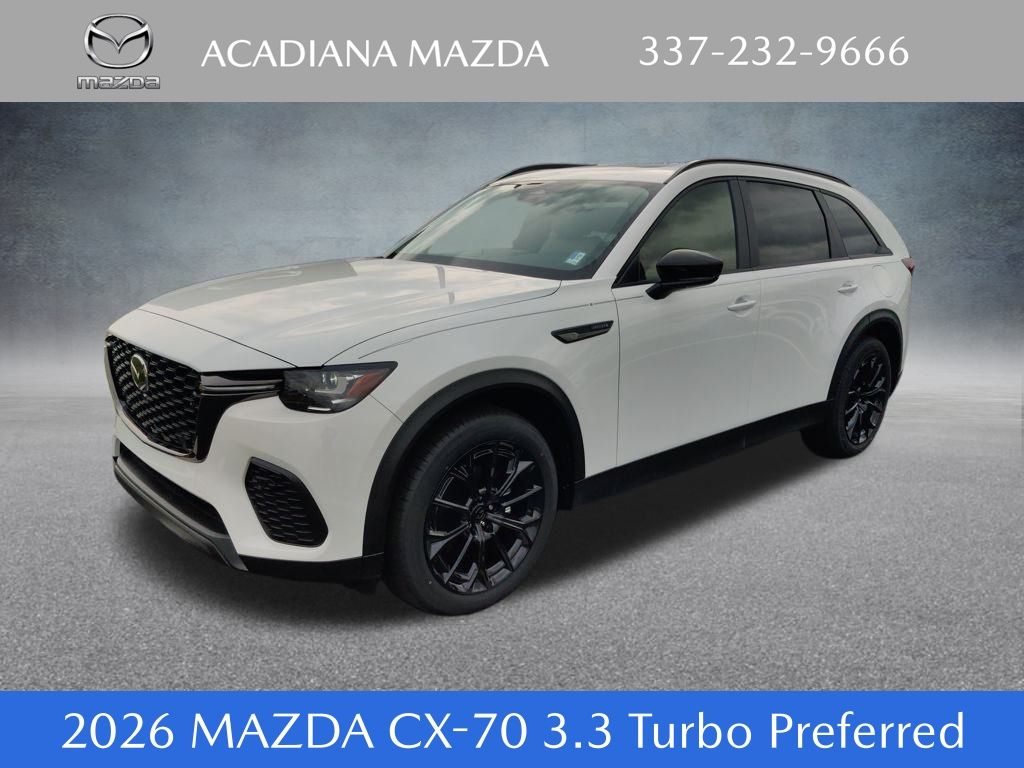 2026 Mazda CX-70 3.3 Turbo Preferred AWD