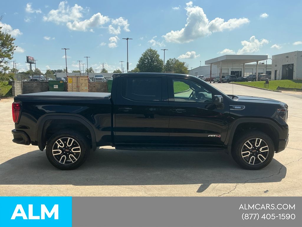 Used 2025 Black GMC AT4 image 8