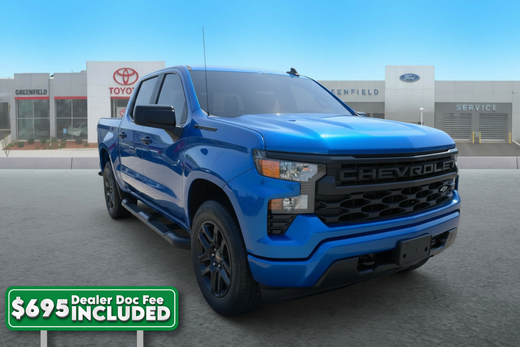 2024 Chevrolet Silverado 1500 Custom