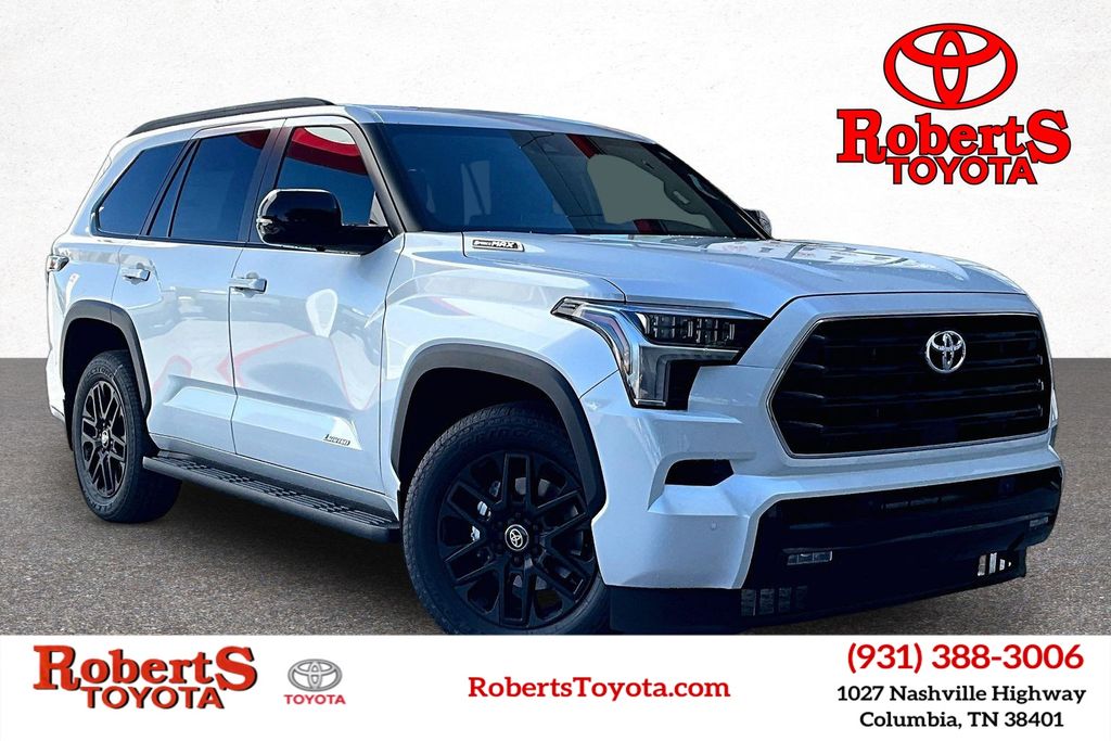 2026 Toyota Sequoia