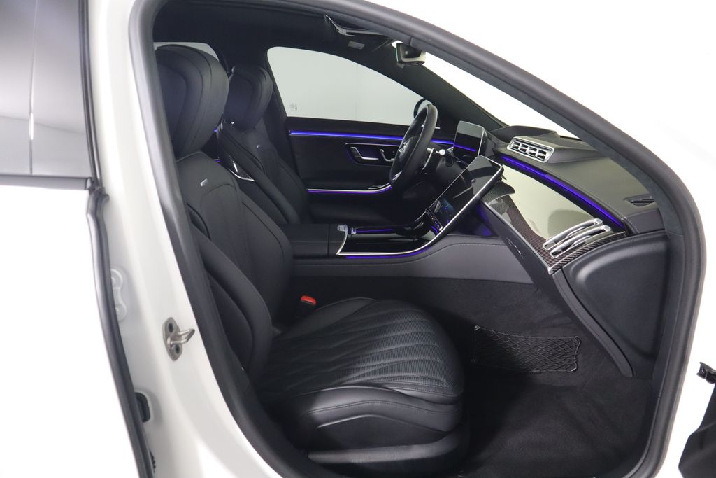 2024 Mercedes-Benz S-Class AMG S 63 4MATIC 21