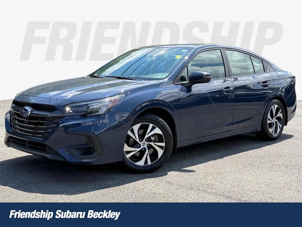 Cosmic Blue Pearl 2025 Subaru Legacy Sedan All-Wheel Drive Continuously Variable Transmission