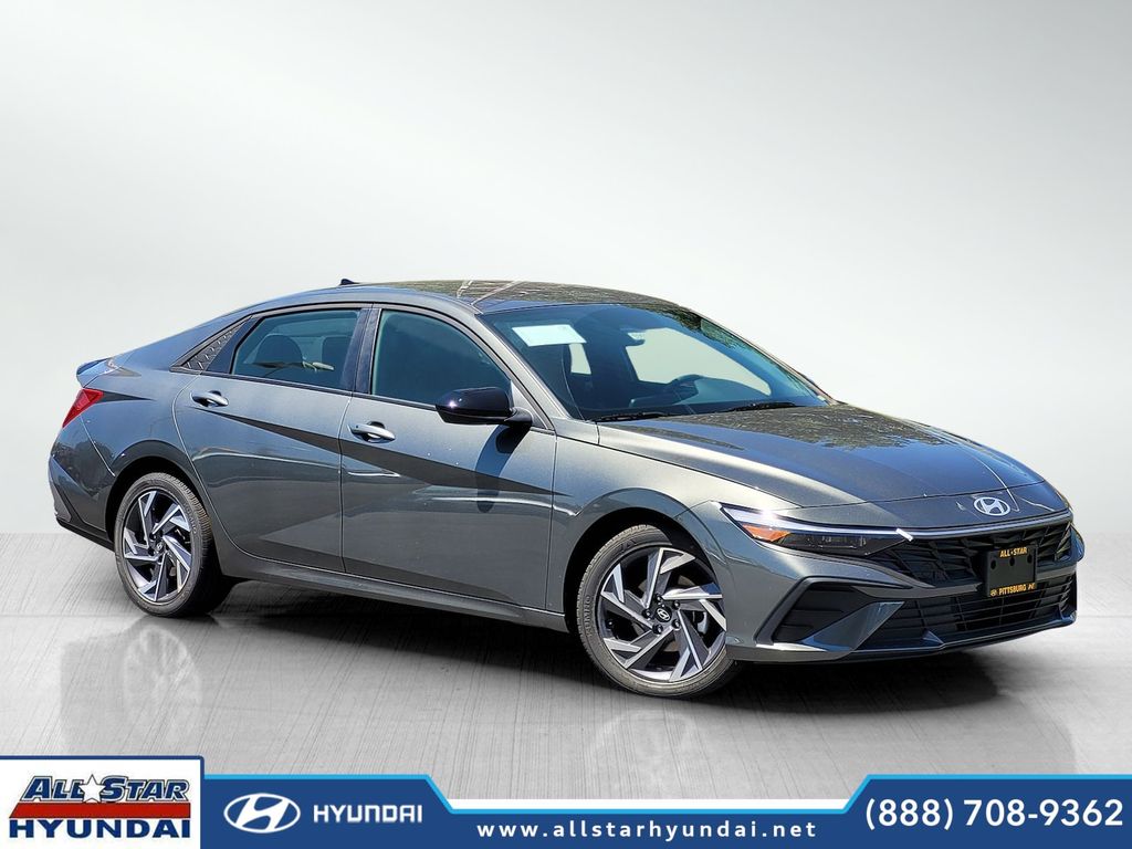 2025 Hyundai Elantra 2.0 SEL Sport IVT's photo