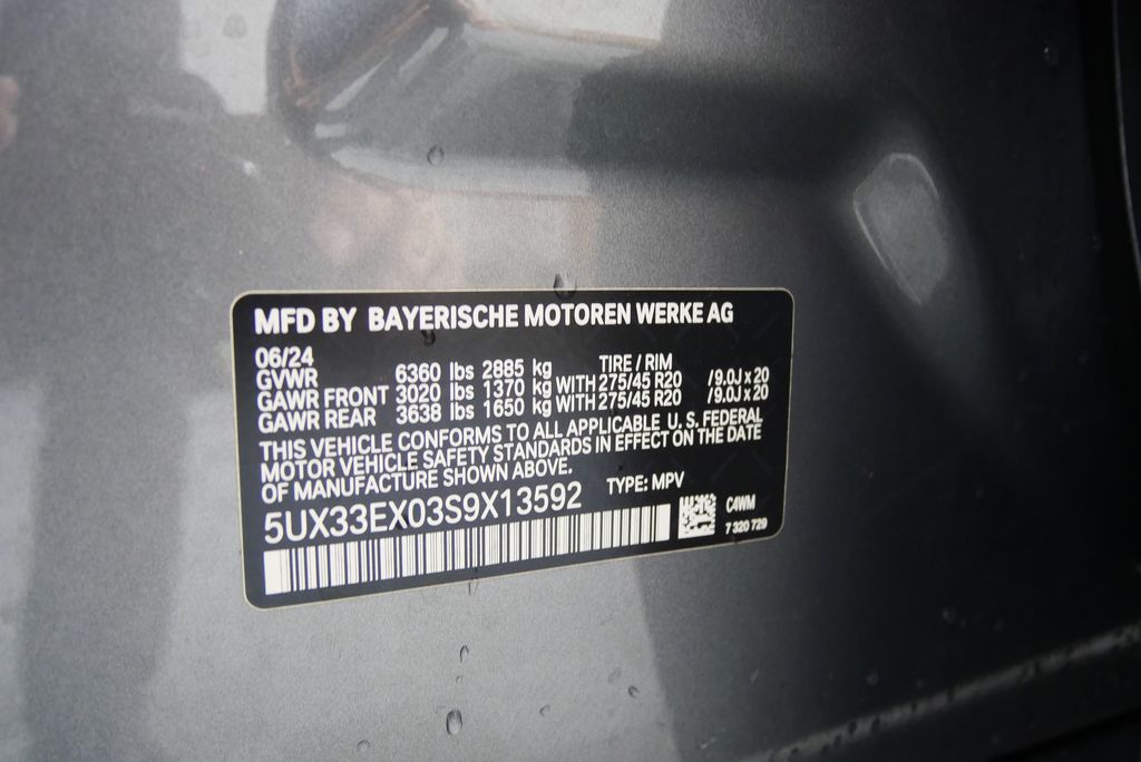 2025 BMW X6 xDrive40i 29
