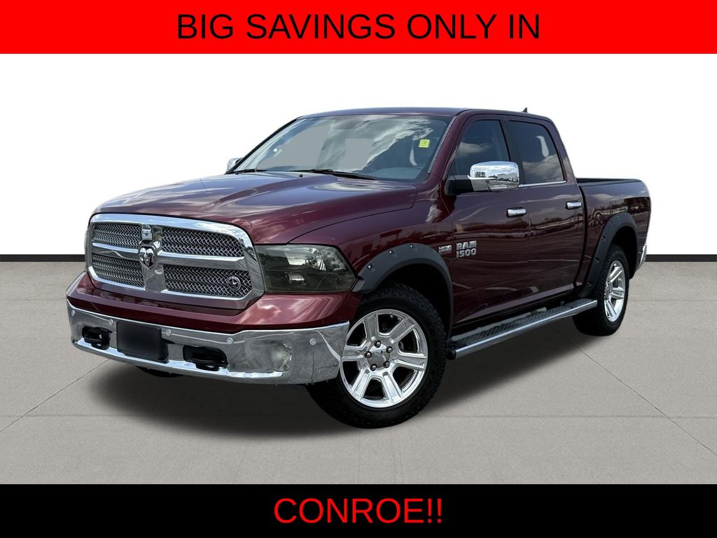 2018 Ram 1500 Lone Star Silver Red at River Oaks CDJR