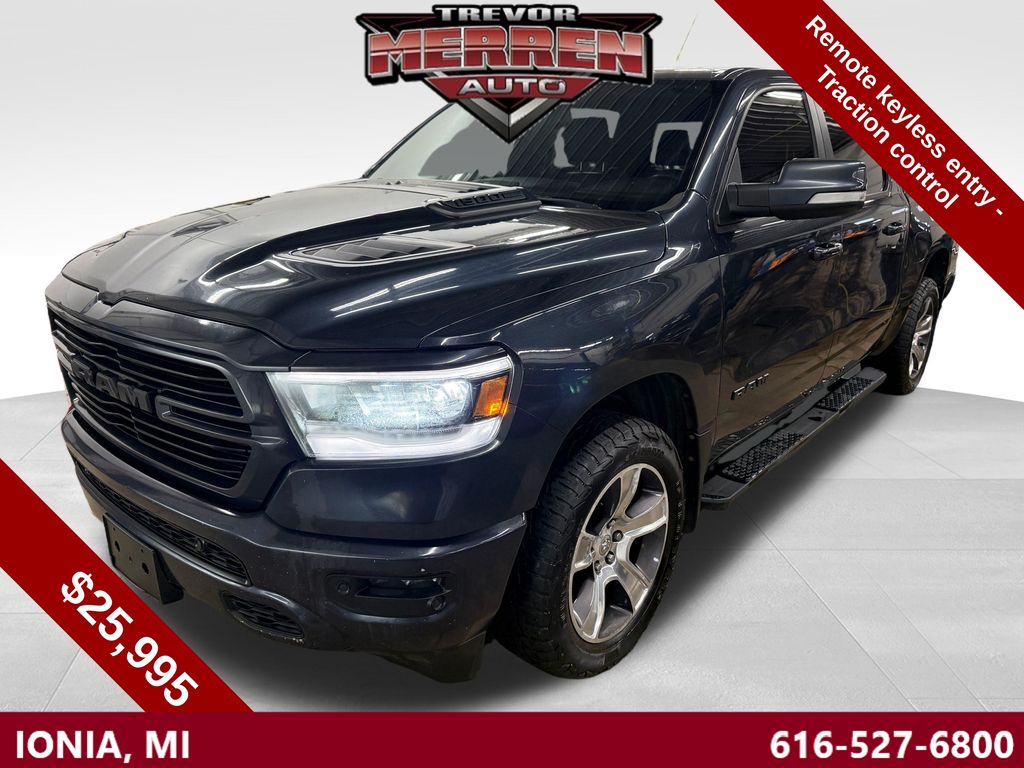 2019 RAM 1500 Sport Crew Cab 4WD