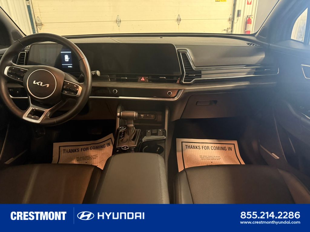 used 2024 Kia Sportage car, priced at $24,812