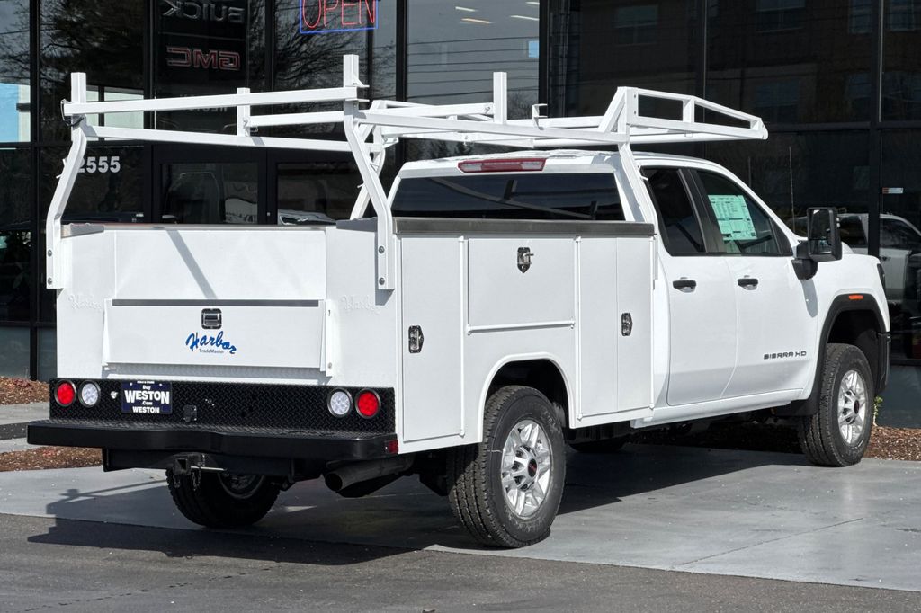 new 2026 GMC Sierra 2500HD car, priced at $70,623