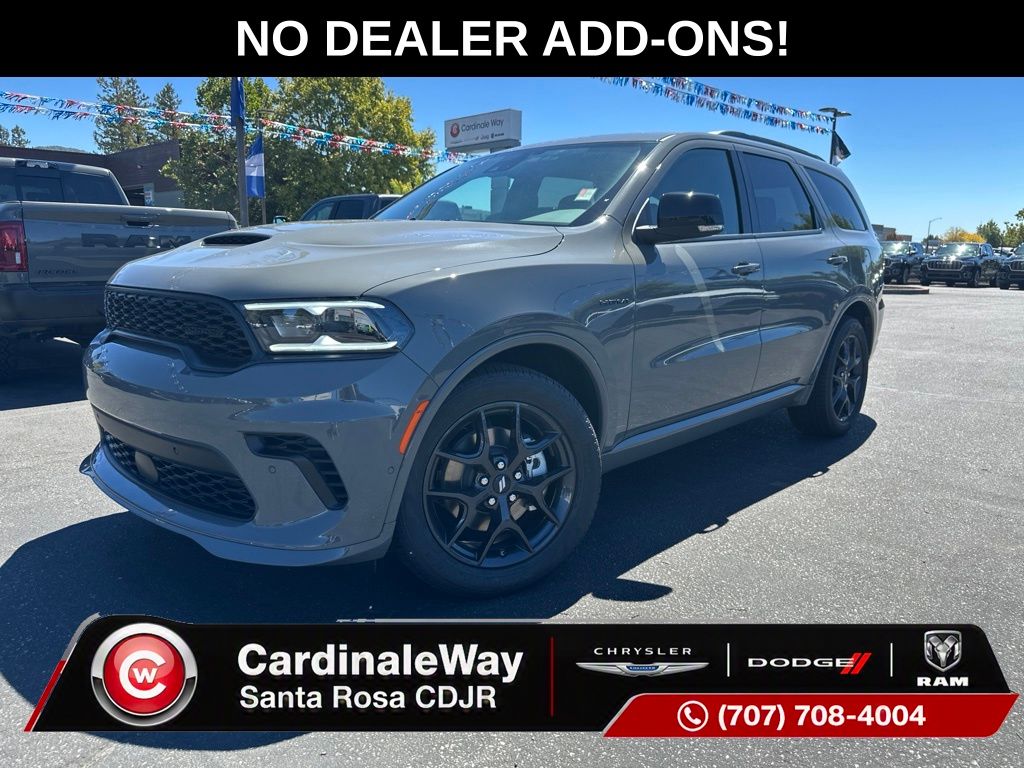 2026 Dodge Durango GT Plus HEMI V8