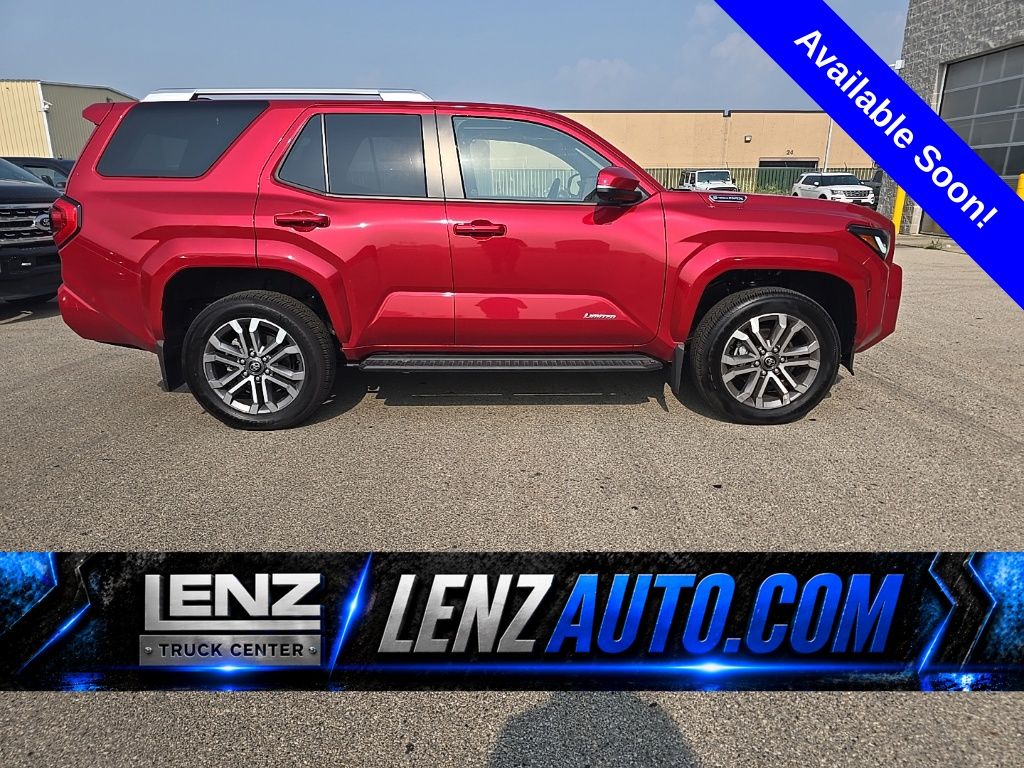 Supersonic Red 2026 Toyota 4Runner SUV / Crossover All-Wheel Drive 8-Speed Automatic
