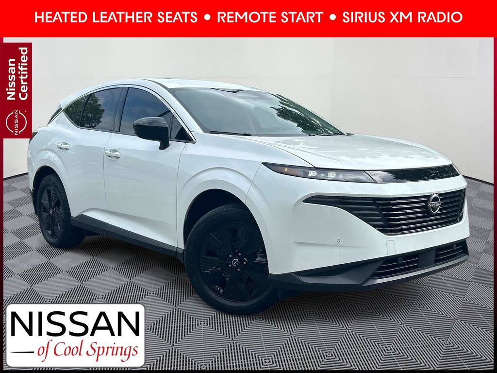 White Pearl 2025 Nissan Murano SUV / Crossover All-Wheel Drive 9-Speed Automatic