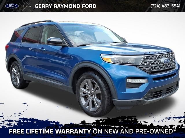 2022 Ford Explorer XLT AWD