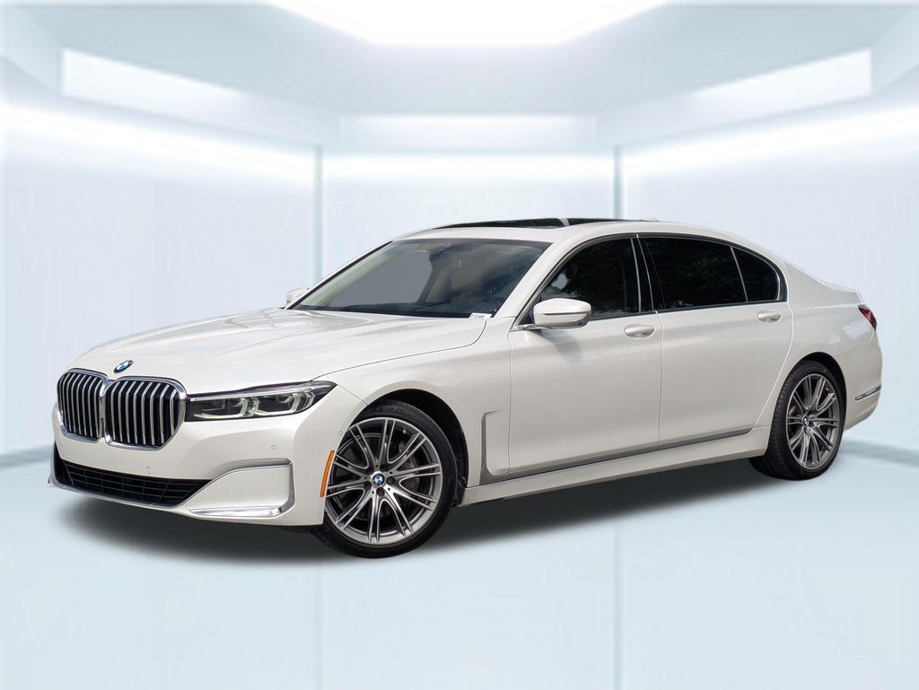  2020 BMW 7 Series 740i RWD   
