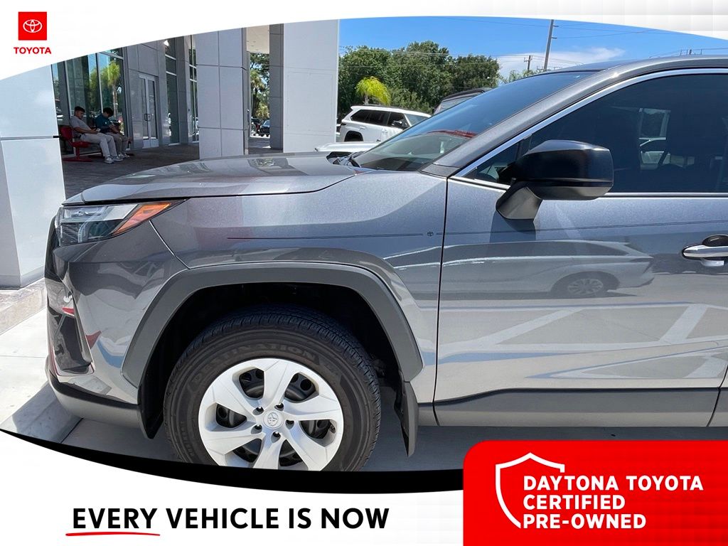 Used 2025 Toyota RAV4 SUV
