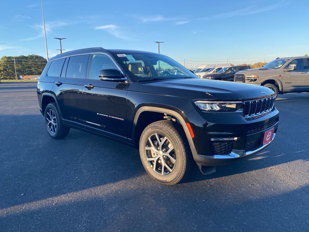 2025 Jeep Grand Cherokee L Limited 4WD
