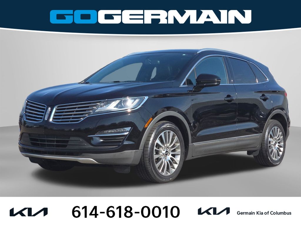 Diamond Black Metallic 2017 Lincoln MKC SUV / Crossover Front-Wheel Drive 6-Speed Automatic