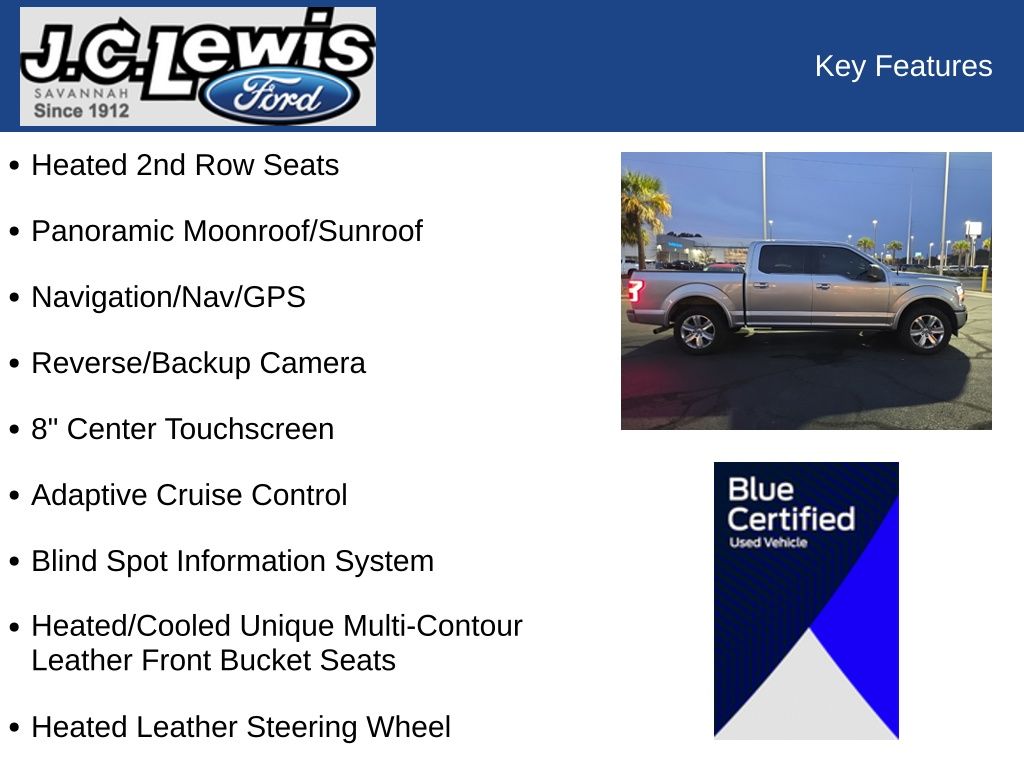 2020 Ford F-150 Platinum