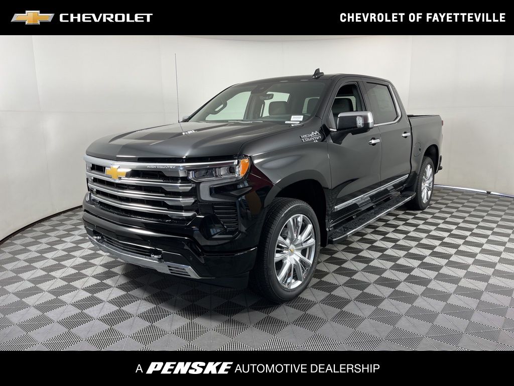 2025 Chevrolet Silverado 1500 High Country -
                Fayetteville, AR