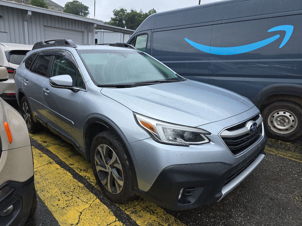 Ice Silver Metallic 2020 Subaru Outback SUV / Crossover All-Wheel Drive Continuously Variable Transmission