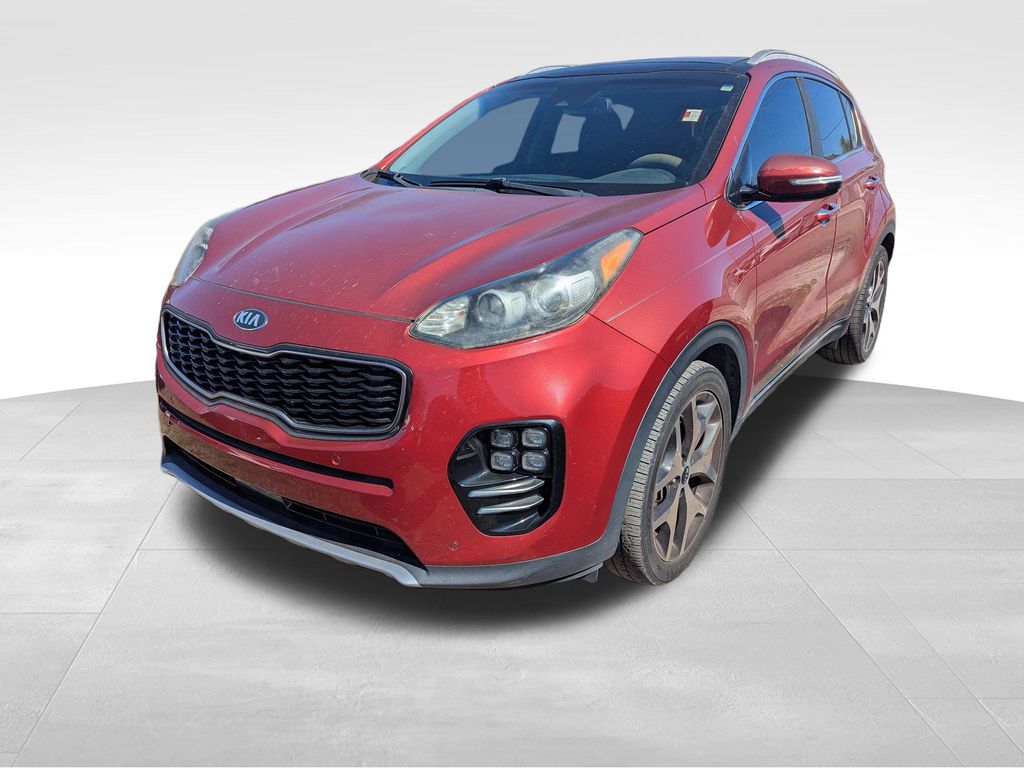 used 2017 Kia Sportage car, priced at $9,991