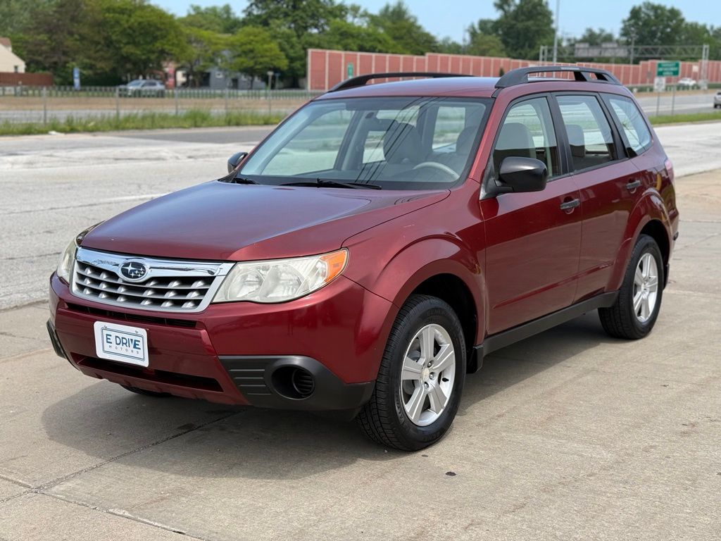2012 Subaru Forester 2.5X AT PZEV's photo