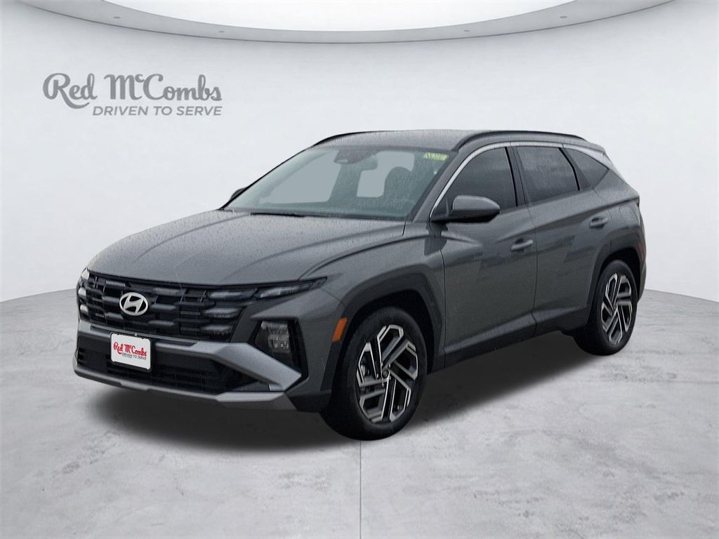 Gray 2026 Hyundai Tucson SUV / Crossover Front-Wheel Drive 8-Speed Automatic