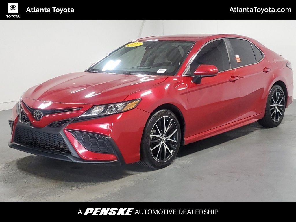 2021 Toyota Camry SE -
                Duluth, GA