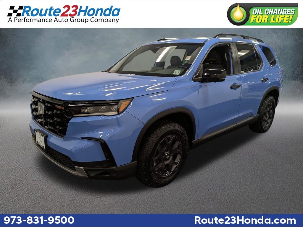 2025 Honda Pilot TrailSport AWD