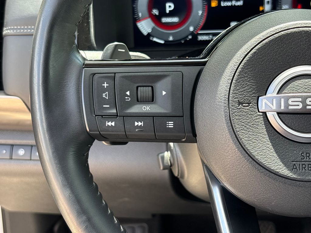 Certified Used 2024 White Nissan Platinum image 20