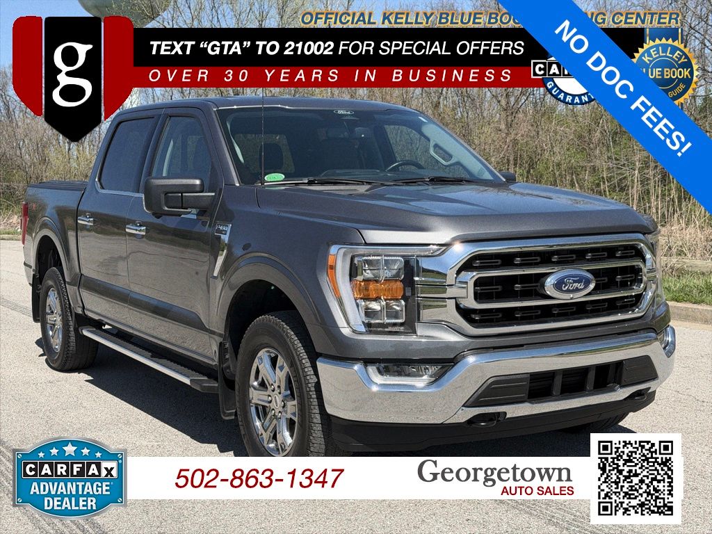 2022 Ford F-150 XLT