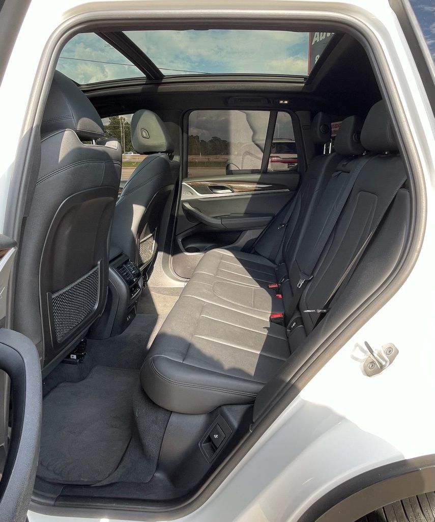 2021 BMW X3 sDrive30i White at DeMontrond Mazda
