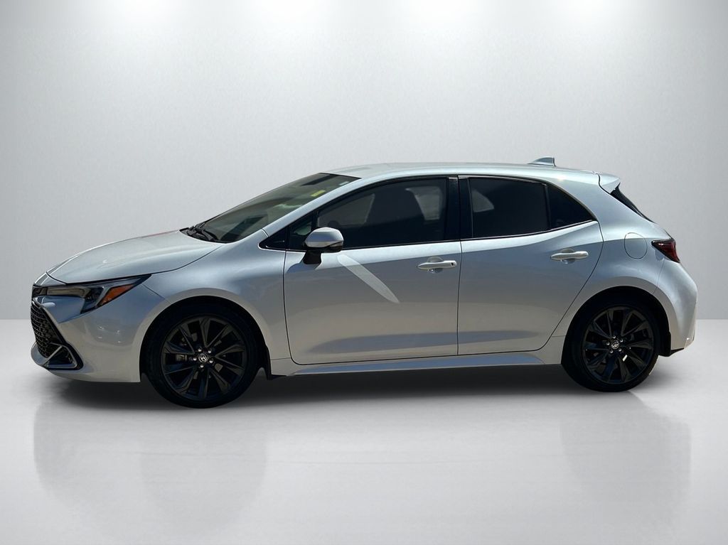 Used 2024 Toyota Corolla Hatchback Hatchback
