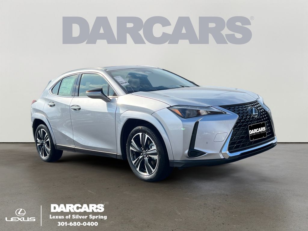 Iridium 2025 Lexus UX Hybrid 300h Premium AWD SUV / Crossover All-Wheel Drive Continuously Variable Transmission