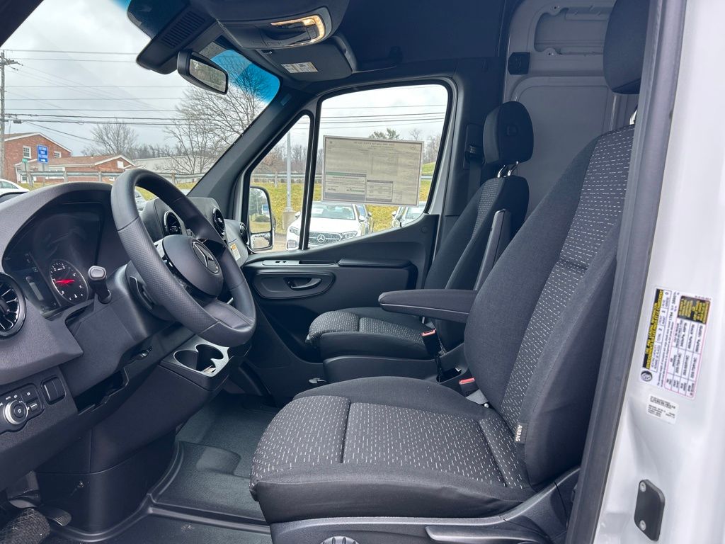 2026 Mercedes-Benz Sprinter 3500 Cargo 170 WB White at John Sisson Motors
