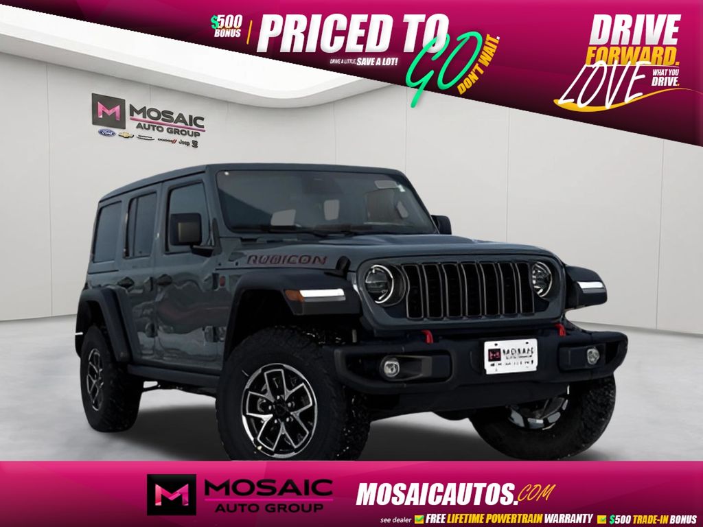 New 2026 Jeep Wrangler Rubicon SUVs