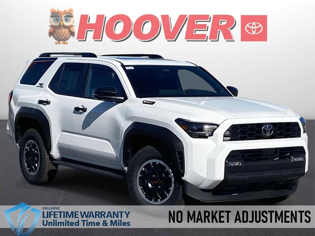 2026 Toyota 4Runner TRD Off-Road Premium 4WD