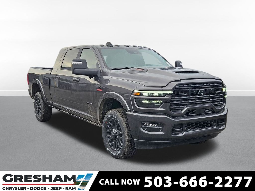 2026 RAM 3500 Limited Mega Cab 4WD