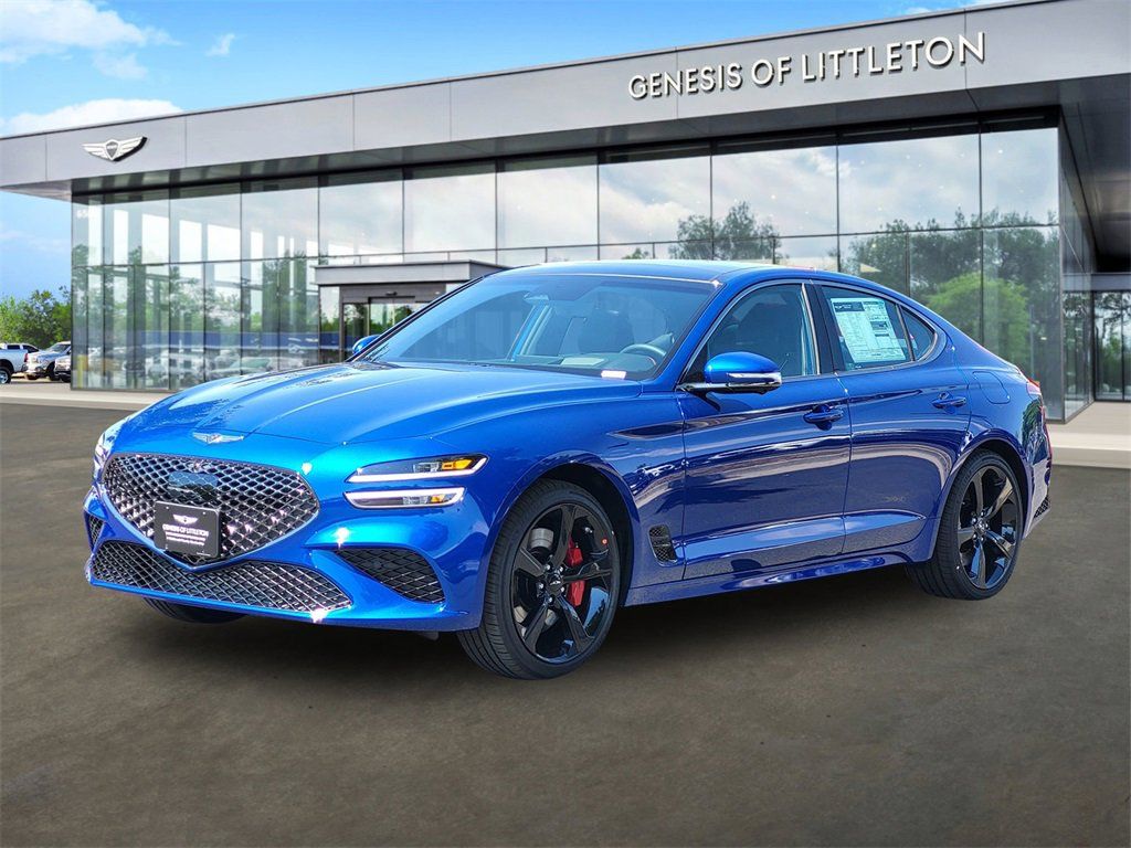 2026 Genesis G70 3.3T Sport Prestige AWD